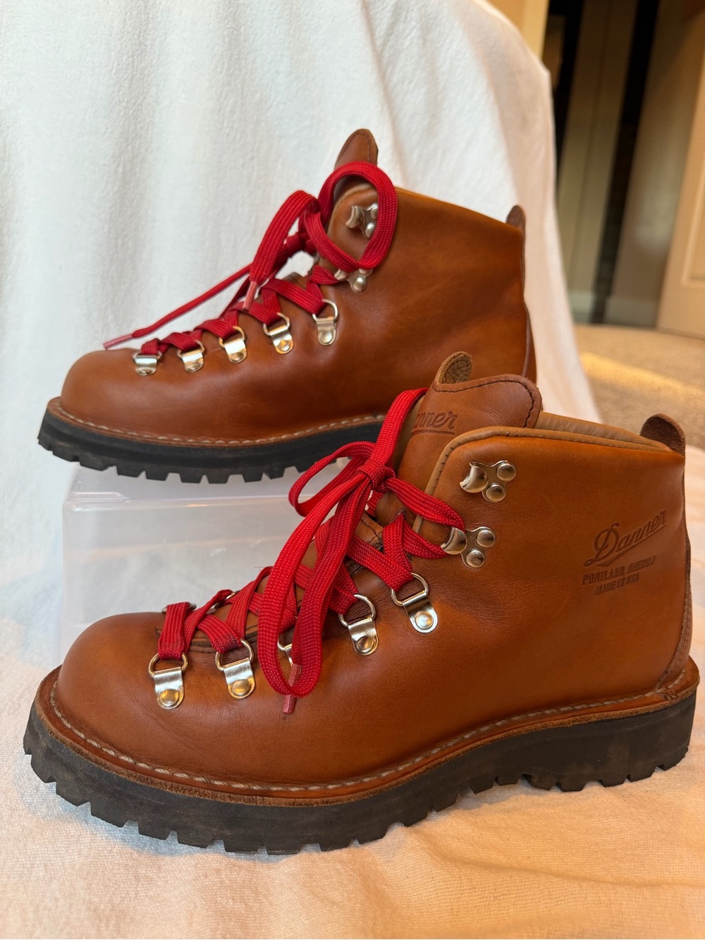 Like New! Danner Mountain Light Cascade Clovis GORE-TEX Boots Men’s 9 EE